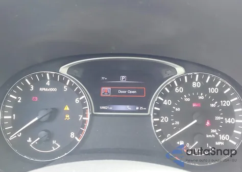 2017 Nissan Pathfinder Sl z USA, uszkodzony, nr VIN 5N1DR2MN0HC908933